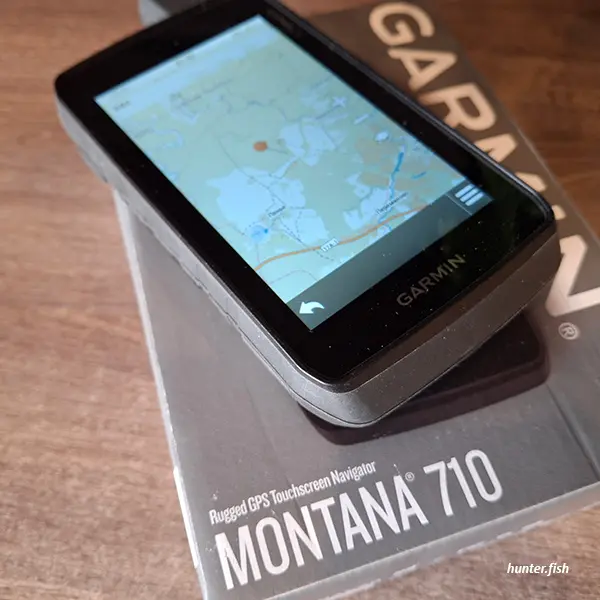 Garmin Montana 710