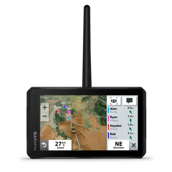 GPS навигатор Garmin Tread SxS with Group Ride Tracker (5.5)