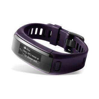 Garmin vivosmart HR Purple Regular (фиолетовый - стандартный размер) - картинка 2