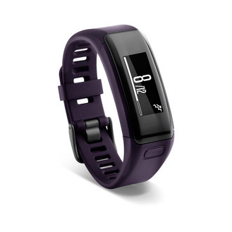 Фитнес браслет Garmin vivosmart HR Purple Regular (фиолетовый - стандартный размер)