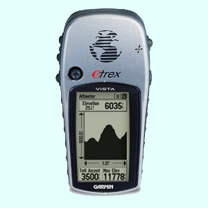 GPS навигатор Garmin eTrex Vista