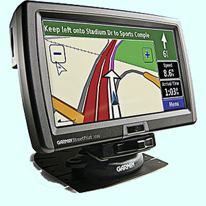 Автомобильный навигатор Garmin StreetPilot 7200