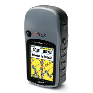 GPS навигатор Garmin eTrex Legend HCx