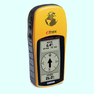 GPS навигатор Garmin eTrex