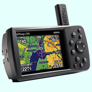 Авиационный GPS навигатор Garmin GPSMAP 296