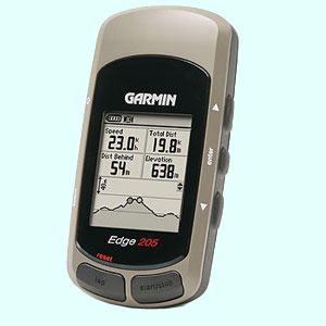 Спортивный GPS навигатор Garmin Edge 205