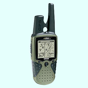 GPS навигатор-рация Garmin Rino 120