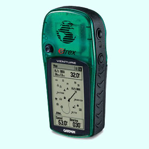 GPS навигатор Garmin eTrex Venture