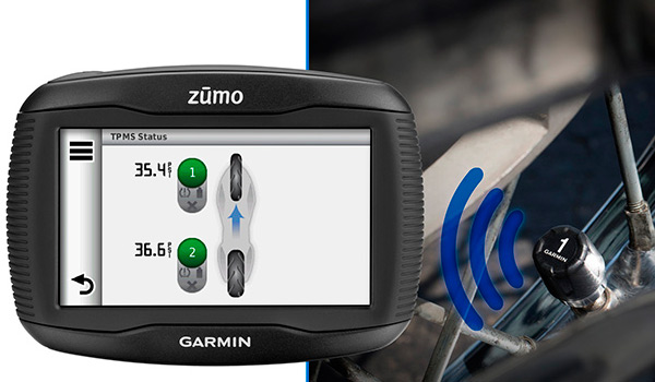 Garmin Tyre Pressure Monitor System 
