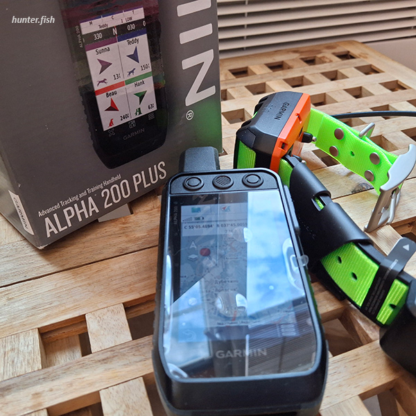 Garmin Alpha 200 / 200 Plus с ошейником TT 25 EU-RU 2
