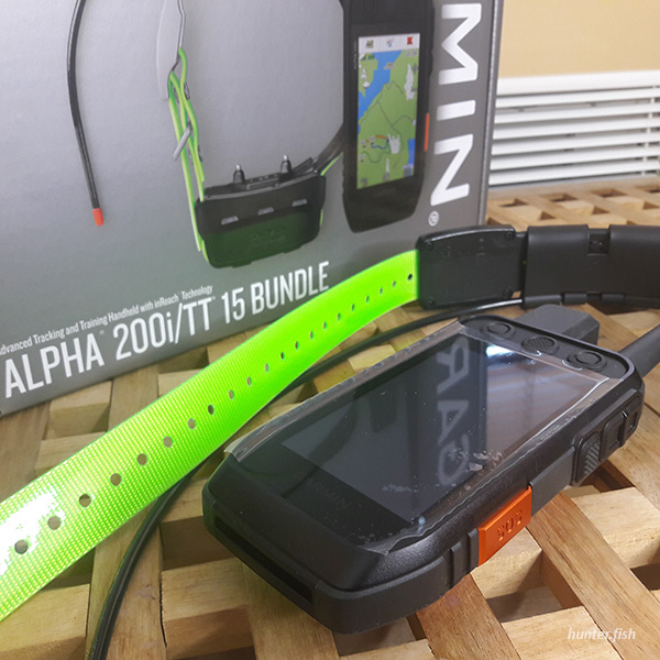 Garmin Alpha 200 / 200 Plus с ошейником TT 25 EU-RU 3