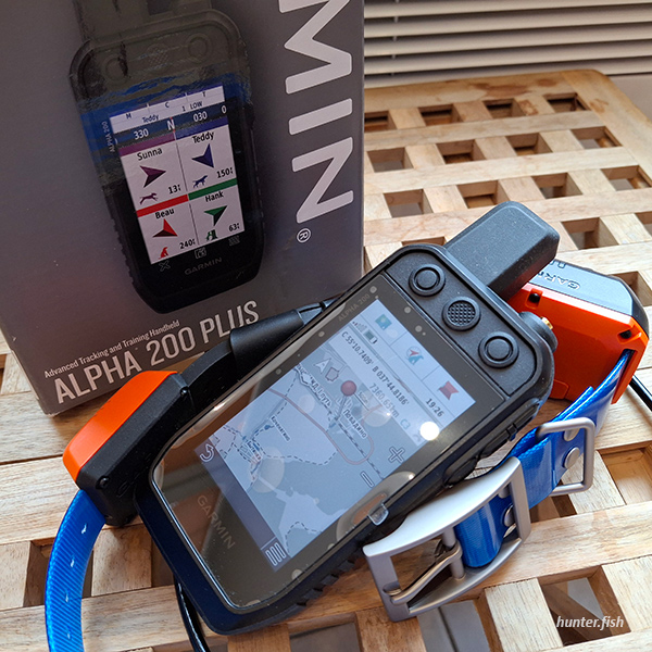 Garmin Alpha 200 / Alpha 200 Plus с ошейником T20 EU-RU 2