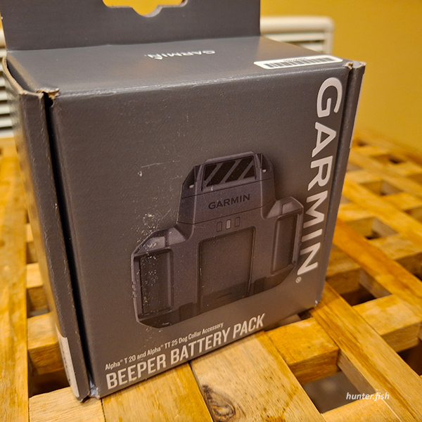 Garmin Beeper Battery Pack для T20 и TT 25 (010-03383-00) 